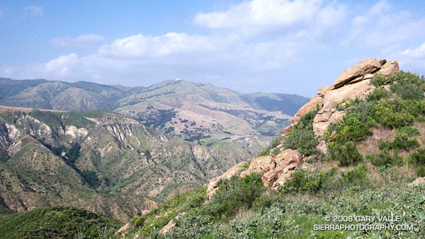 At one time slated to become a Los Angeles County landfill, Blind Canyon is 
