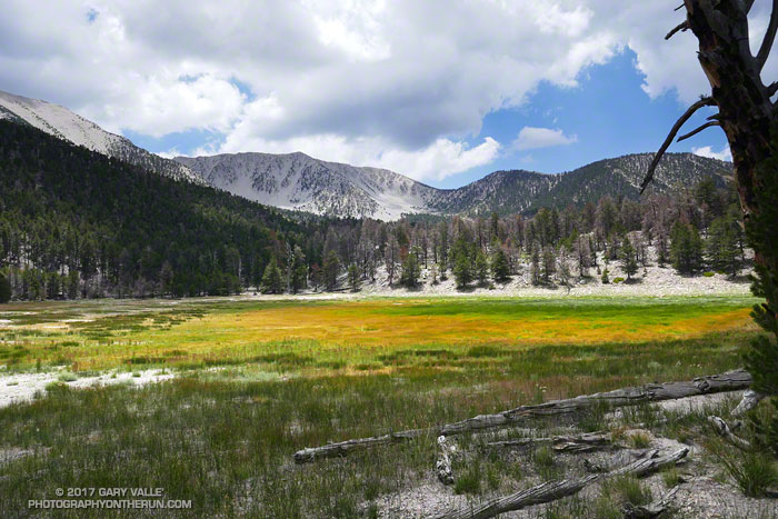 Dry Lake on San Gorgonio Mountain. July 29, 2017.