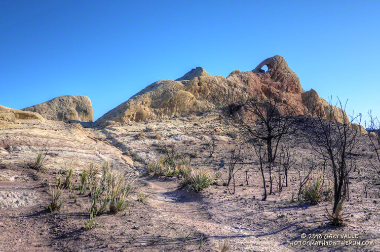 Mammoth Pass on the Backbone Trail.
