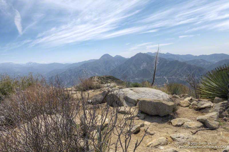 Summit of Fox Mountain.