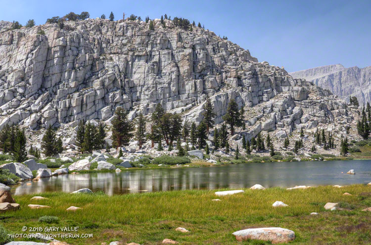 Cottonwood Lake Number Two. Elevation is about 11,000'.