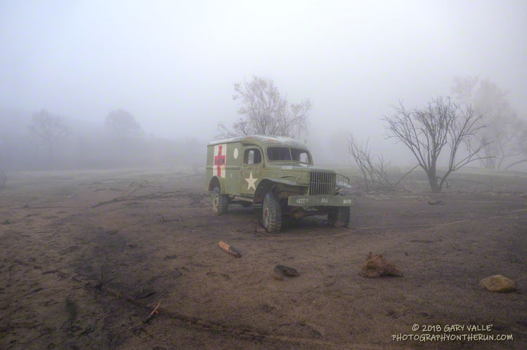 M*A*S*H ambulance. 
