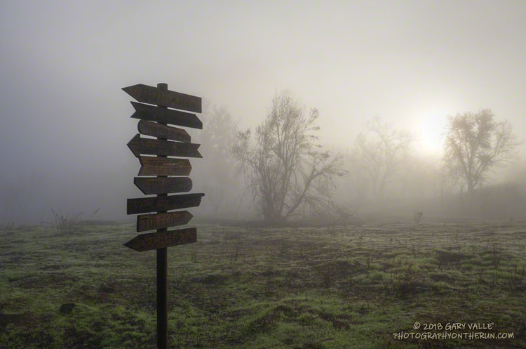 M*A*S*H signpost.