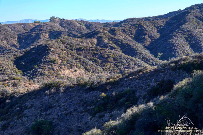 Garapito Canyon. June 13, 2021.
