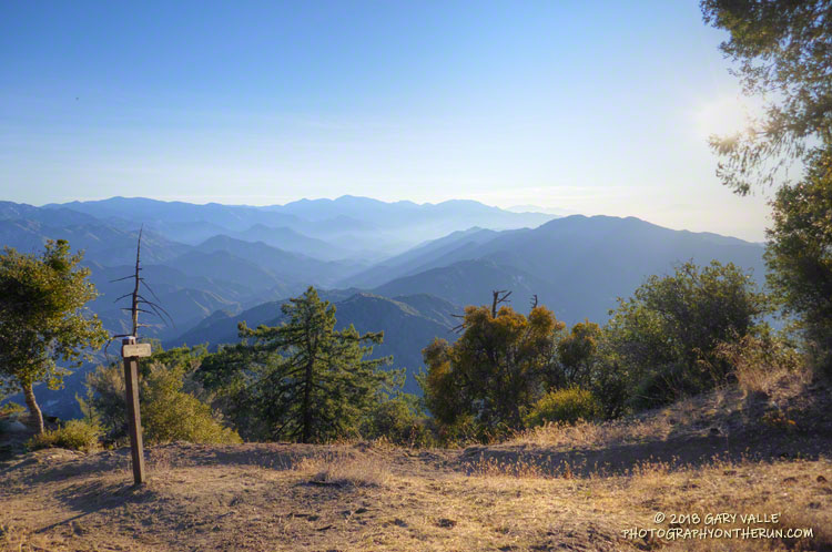 Vista Point on the Rim Trail. 