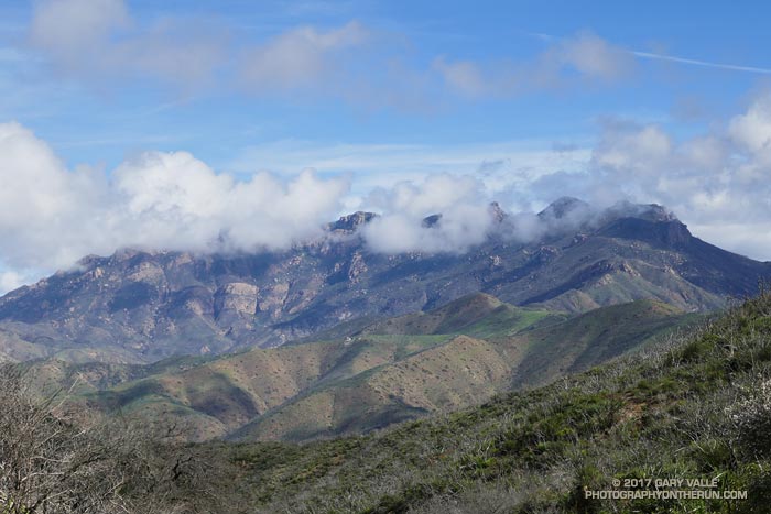 Boney Mountain from Hell Hill.