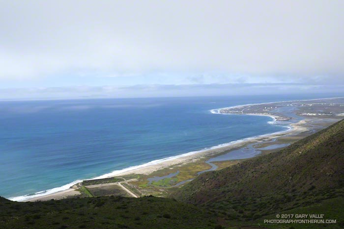 Pt. Mugu from the Mugu Peak Trail.