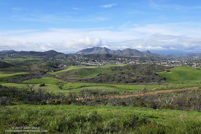 Satwiwa with Conejo Mountain in the distance.