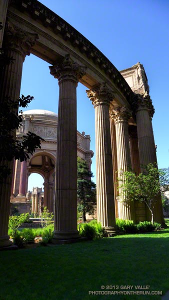 Palace of Fine Arts.