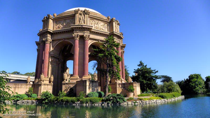 Palace of Fine Arts, San Francisco.