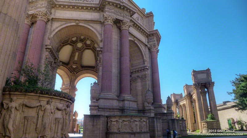 Rotunda; Palace of Fine Arts.