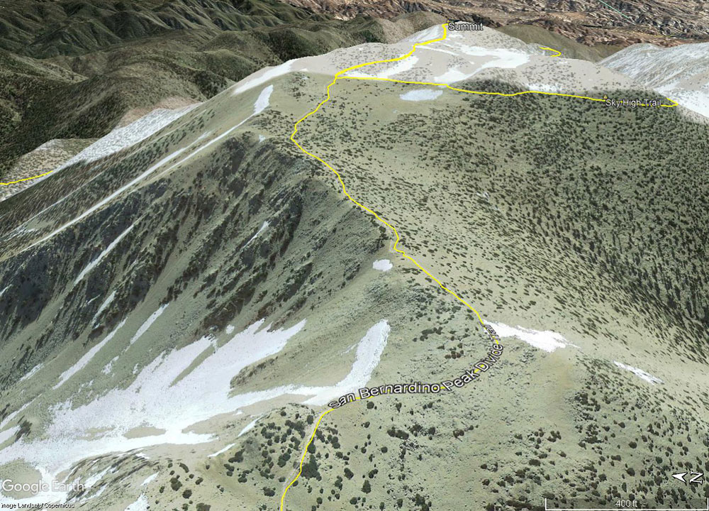 A Google Earth image from June 2017 shows an overview of the area.
