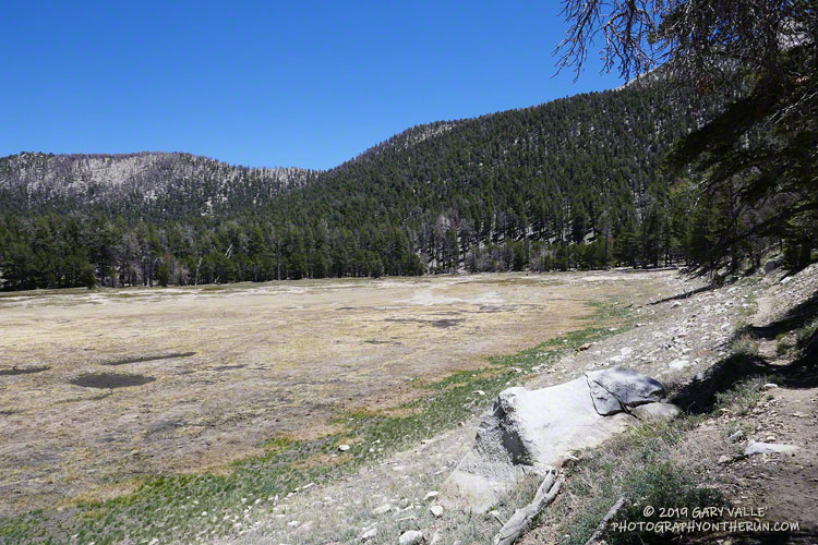 Dry Lake on June 9, 2018.