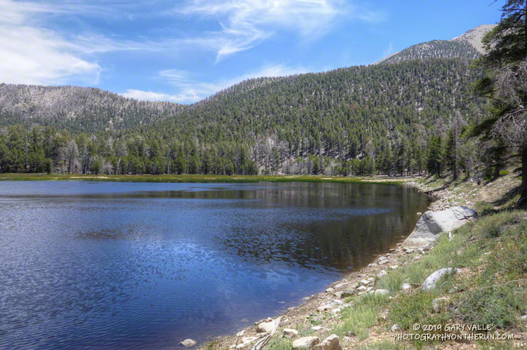 Dry Lake on July 27, 2019.