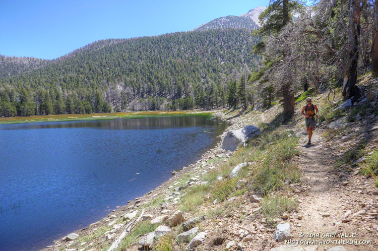Dry Lake on  September 7, 2019.
