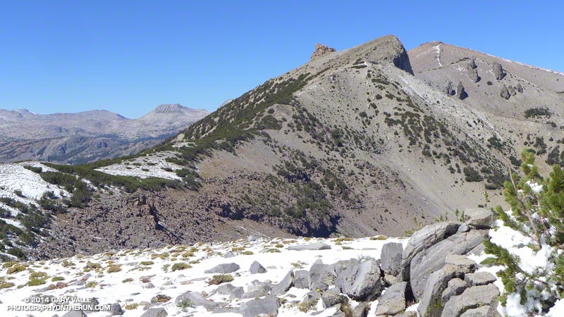 Two Teats and San Joaquin Mountain. Next time.