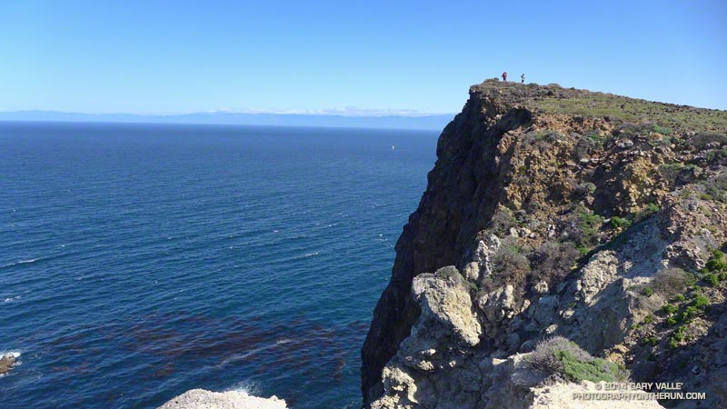 Cavern Point from the west.