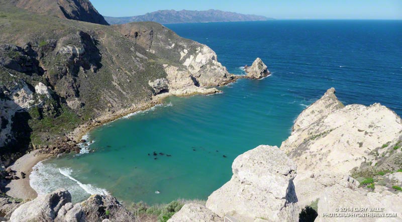 Overlook of Potato Harbor.