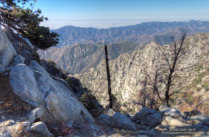 One of several interesting looking ridges on Twin Peaks. 